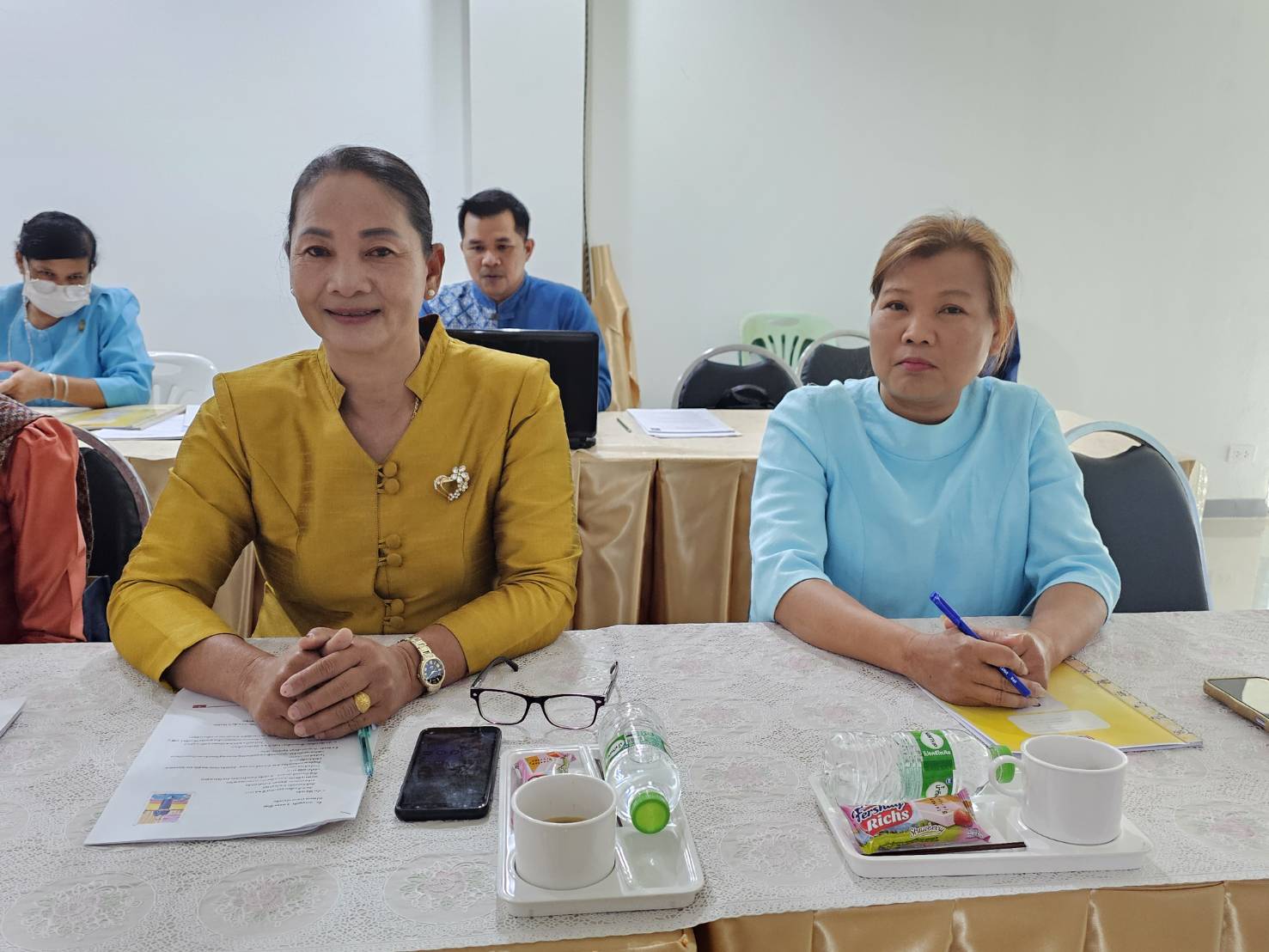 จังหวัดหนองคาย ดำเนินการประชุมพิจารณาคัดเลือกสตรีดีเด่นด้านการพัฒนาชุมชน จังหวัดหนองคาย ประจำปี 2567