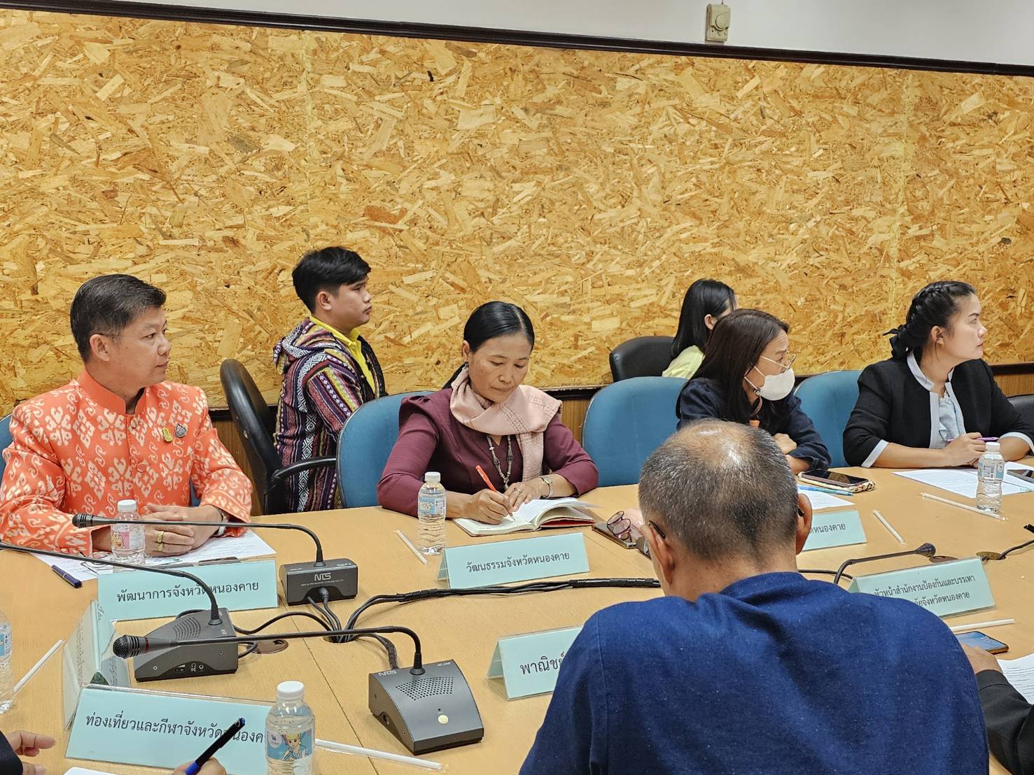 พช.หนองคาย ร่วมการประชุมเพื่อพิจารณาแผนงาน Maha Songkran World Water Festival ผ่านระบบวีดิทัศน์ทางไกล (VCS)