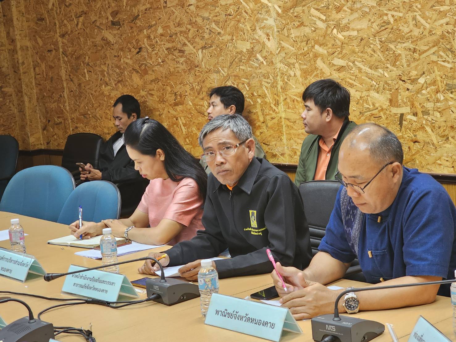 พช.หนองคาย ร่วมการประชุมเพื่อพิจารณาแผนงาน Maha Songkran World Water Festival ผ่านระบบวีดิทัศน์ทางไกล (VCS)