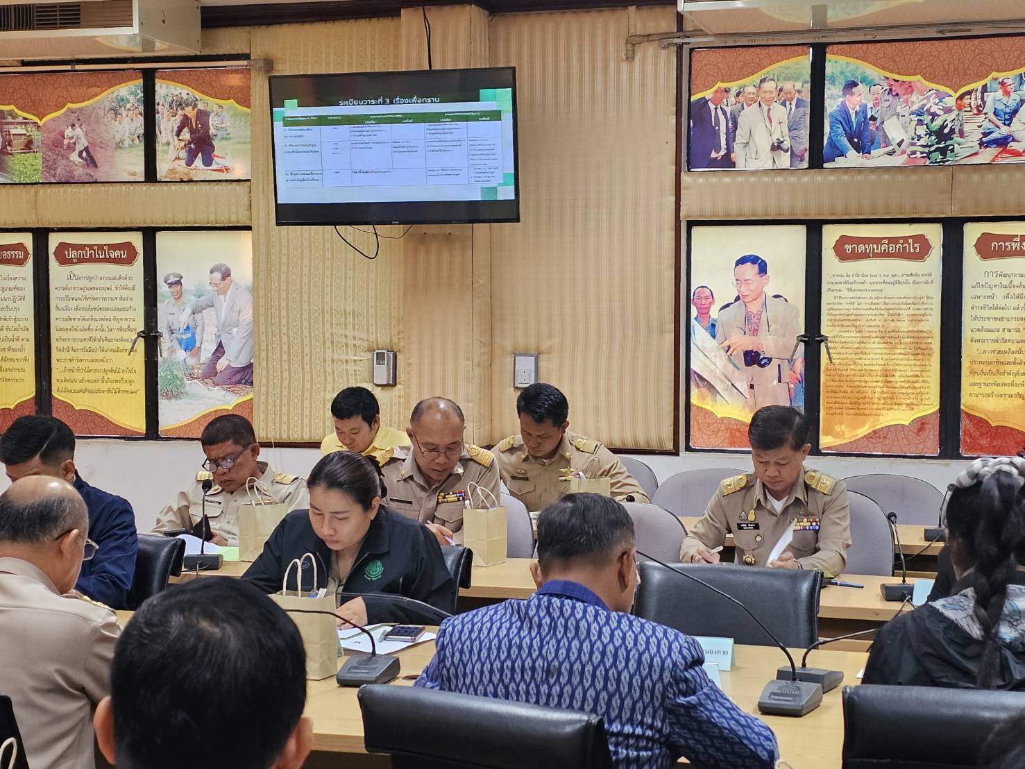 พช.หนองคาย ร่วมการประชุมคณะทำงานส่งเสริมพัฒนาอาชีพและการตลาด ครั้งที่ 1/2567 (ปีงบประมาณ 2567)