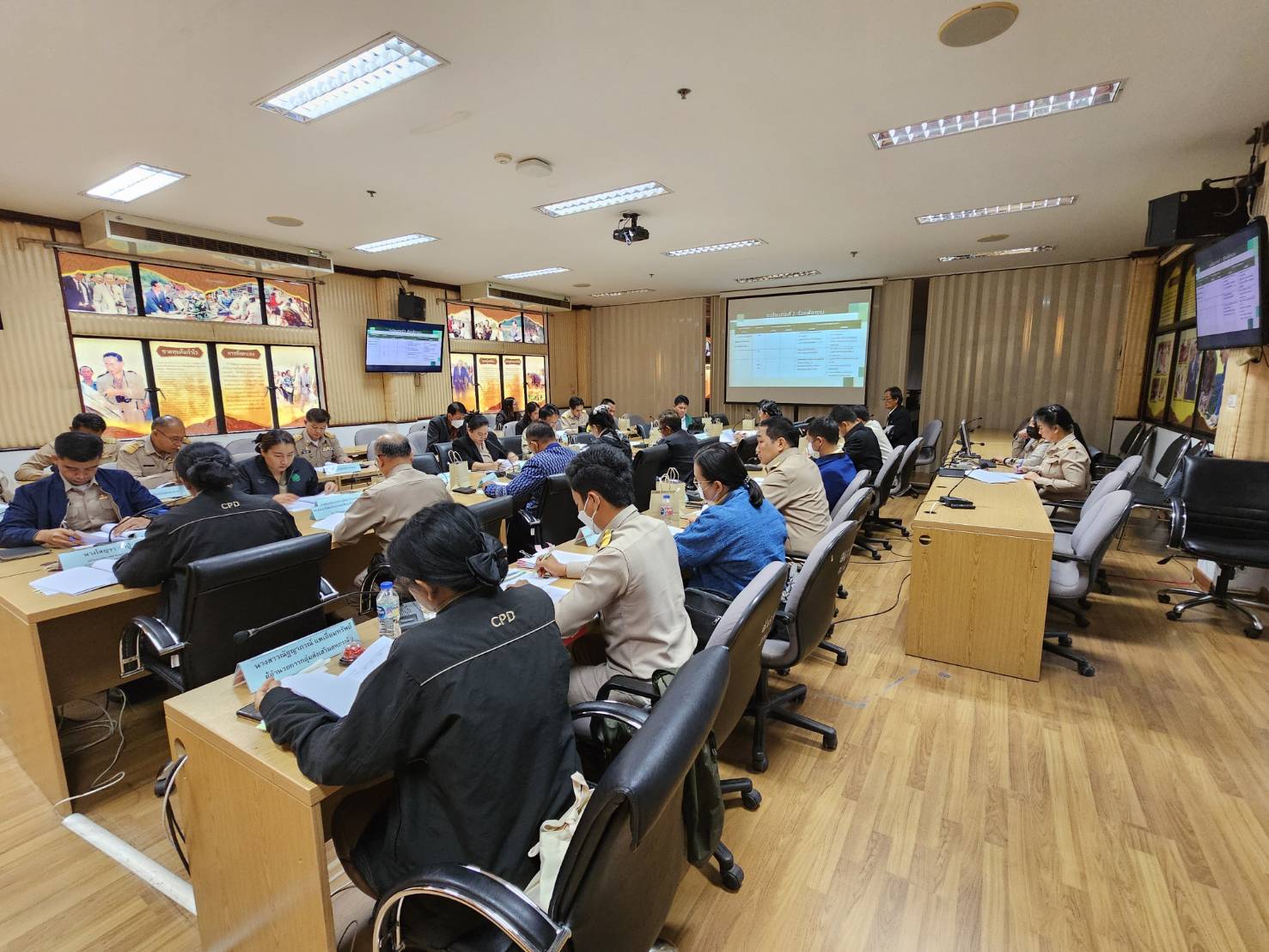 พช.หนองคาย ร่วมการประชุมคณะทำงานส่งเสริมพัฒนาอาชีพและการตลาด ครั้งที่ 1/2567 (ปีงบประมาณ 2567)