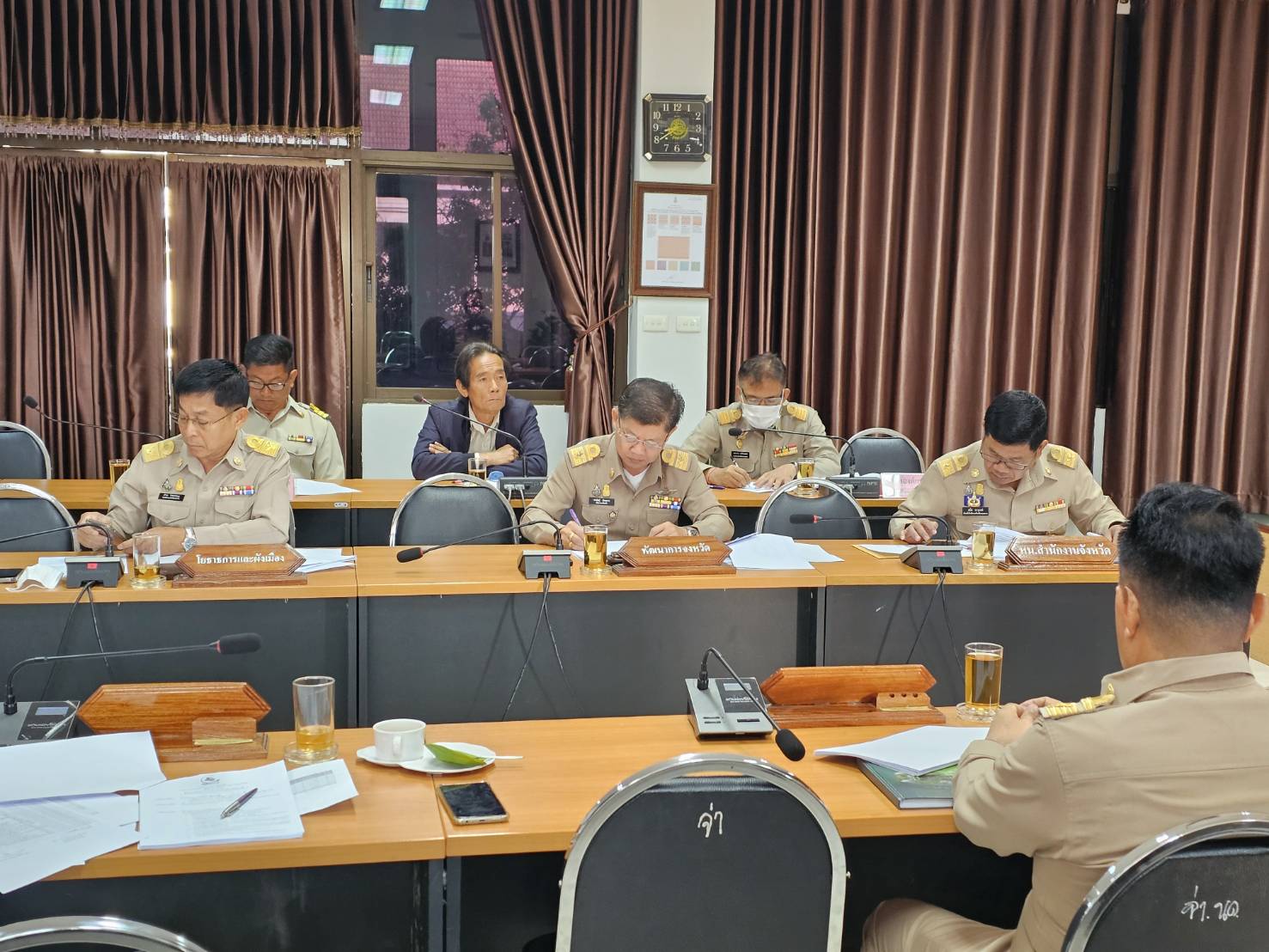 พช.หนองคาย ร่วมการประชุมนายอำเภอและหัวหน้าส่วนราชการสังกัดกระทรวงมหาดไทย ครั้งที่ 12/2566