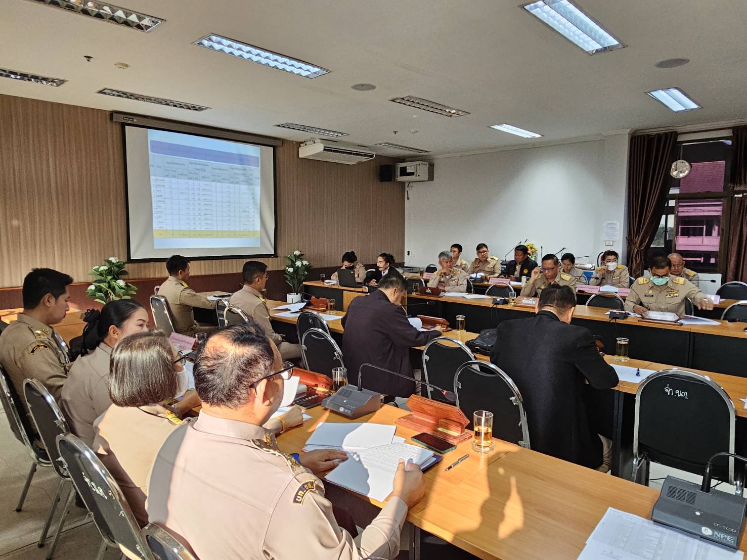 พช.หนองคาย ร่วมการประชุมนายอำเภอและหัวหน้าส่วนราชการสังกัดกระทรวงมหาดไทย ครั้งที่ 12/2566