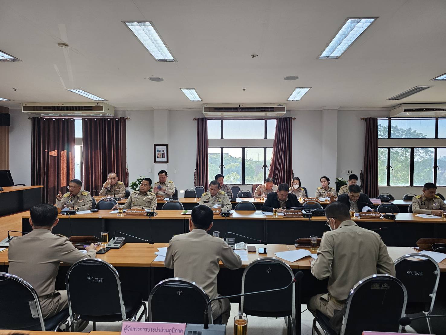 พช.หนองคาย ร่วมการประชุมนายอำเภอและหัวหน้าส่วนราชการสังกัดกระทรวงมหาดไทย ครั้งที่ 12/2566