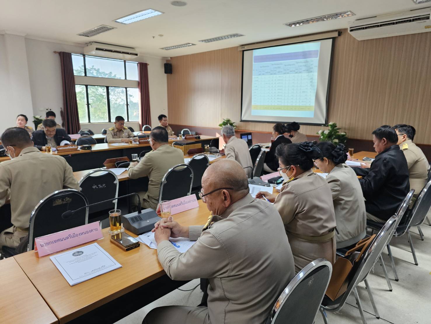 พช.หนองคาย ร่วมการประชุมนายอำเภอและหัวหน้าส่วนราชการสังกัดกระทรวงมหาดไทย ครั้งที่ 12/2566