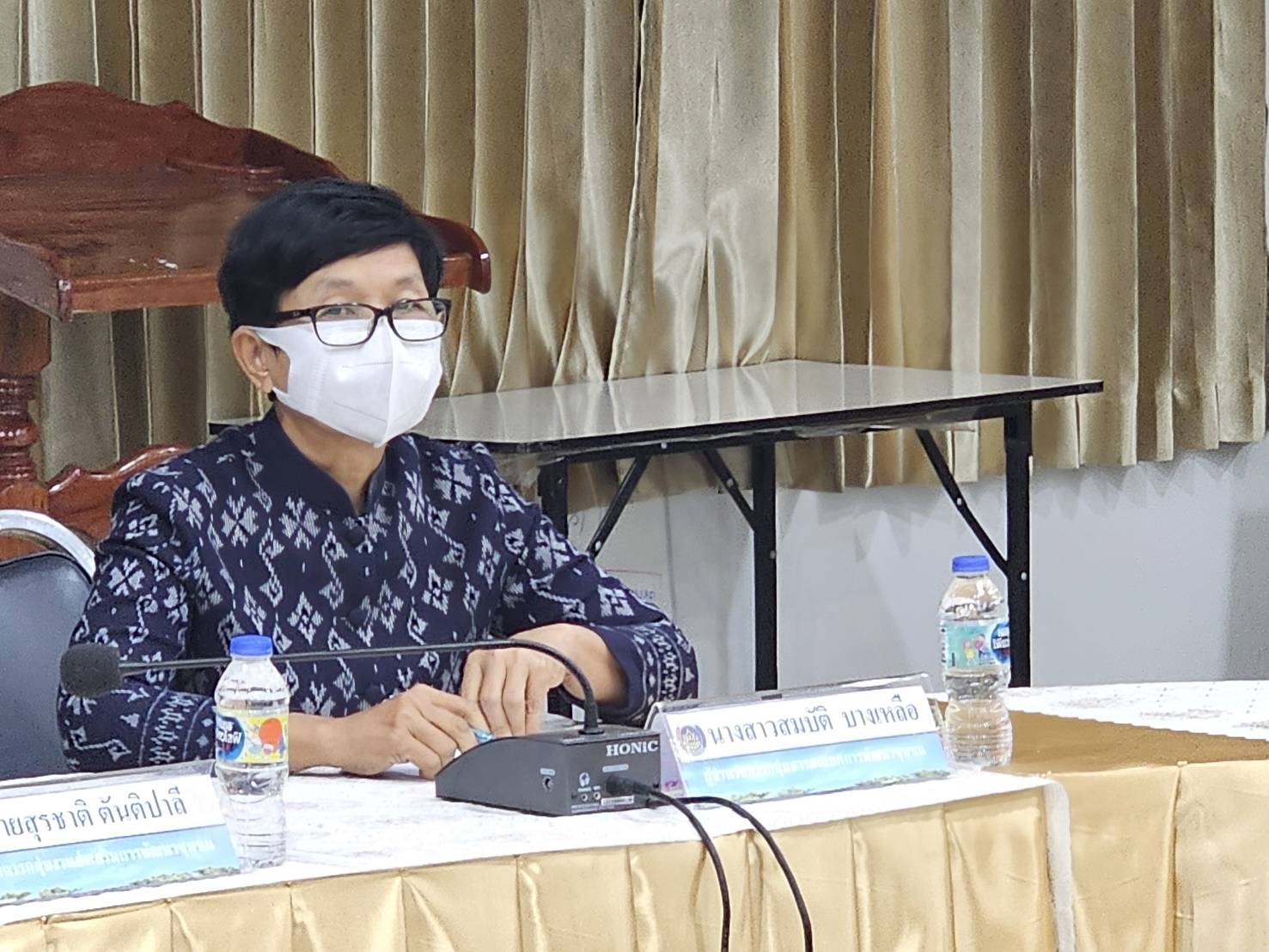 พช.หนองคาย จัดประชุมการประสานแผนการปฏิบัติราชการสำนักงานพัฒนาชุมชนจังหวัดหนองคาย ครั้งที่ 11/2566