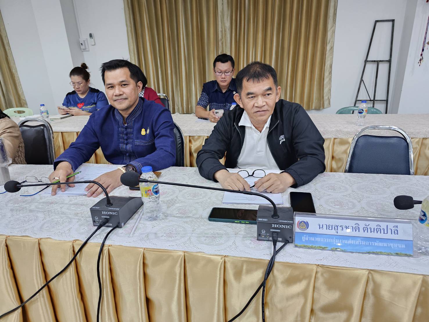 พช.หนองคาย จัดประชุมการประสานแผนการปฏิบัติราชการสำนักงานพัฒนาชุมชนจังหวัดหนองคาย ครั้งที่ 11/2566