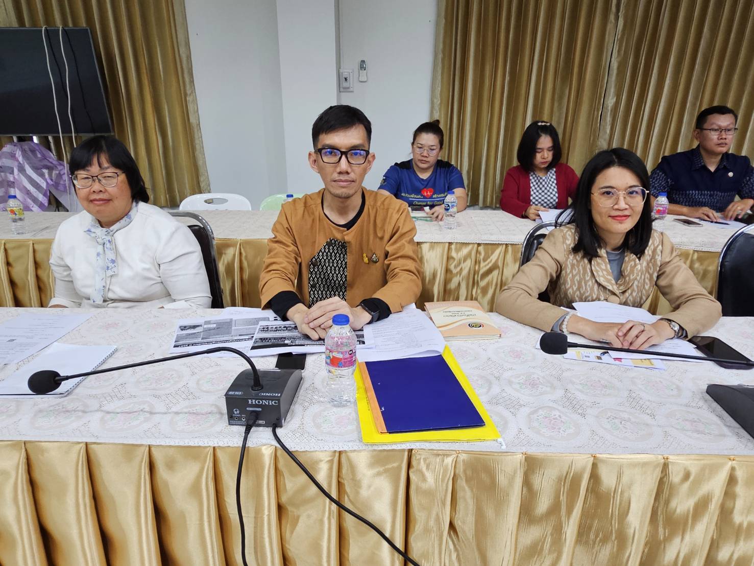 พช.หนองคาย จัดประชุมการประสานแผนการปฏิบัติราชการสำนักงานพัฒนาชุมชนจังหวัดหนองคาย ครั้งที่ 11/2566