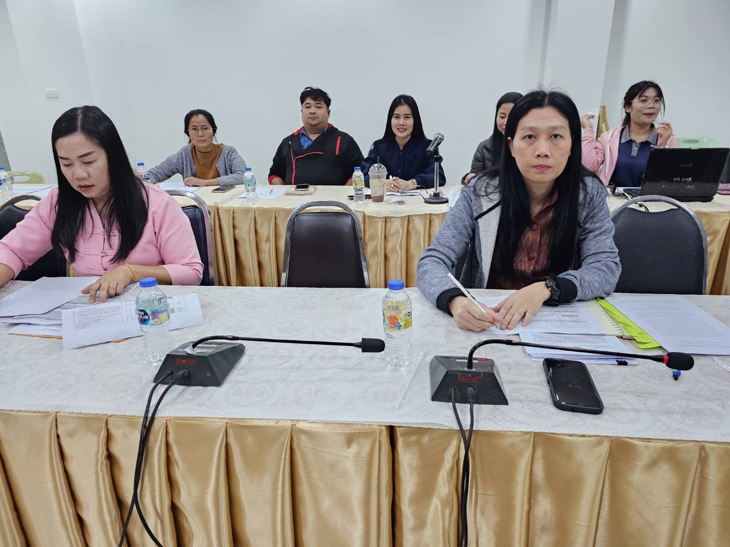 พช.หนองคาย จัดประชุมการประสานแผนการปฏิบัติราชการสำนักงานพัฒนาชุมชนจังหวัดหนองคาย ครั้งที่ 11/2566