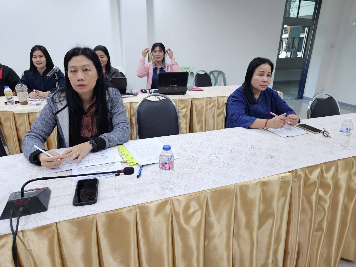 พช.หนองคาย จัดประชุมการประสานแผนการปฏิบัติราชการสำนักงานพัฒนาชุมชนจังหวัดหนองคาย ครั้งที่ 11/2566