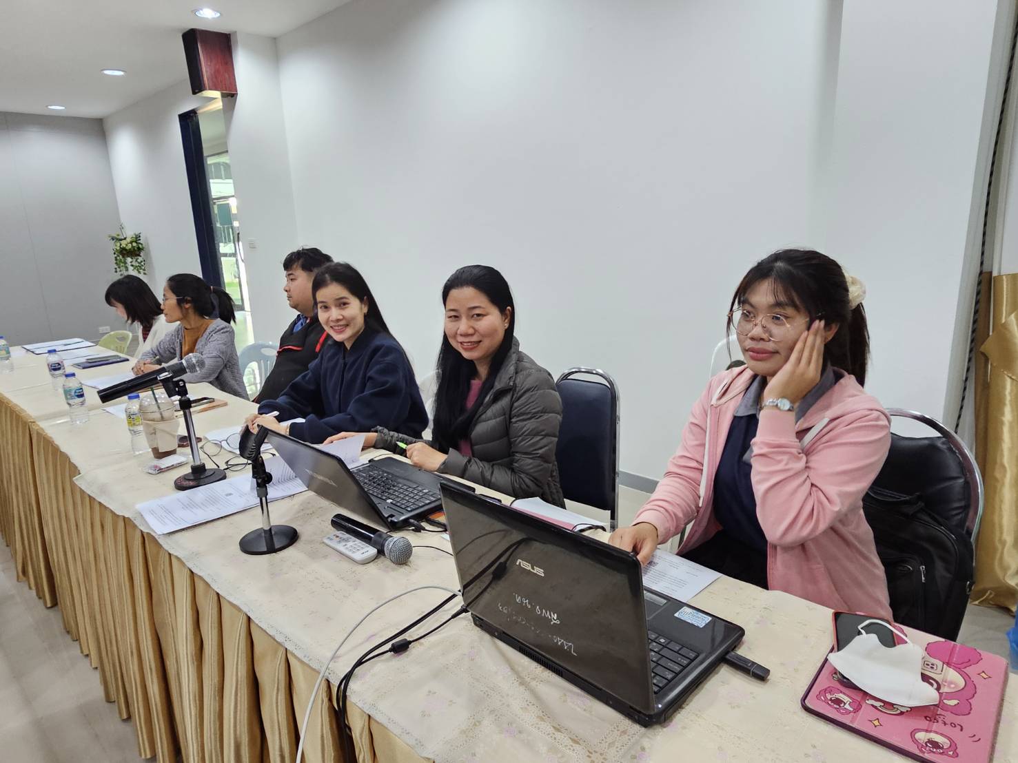 พช.หนองคาย จัดประชุมการประสานแผนการปฏิบัติราชการสำนักงานพัฒนาชุมชนจังหวัดหนองคาย ครั้งที่ 11/2566