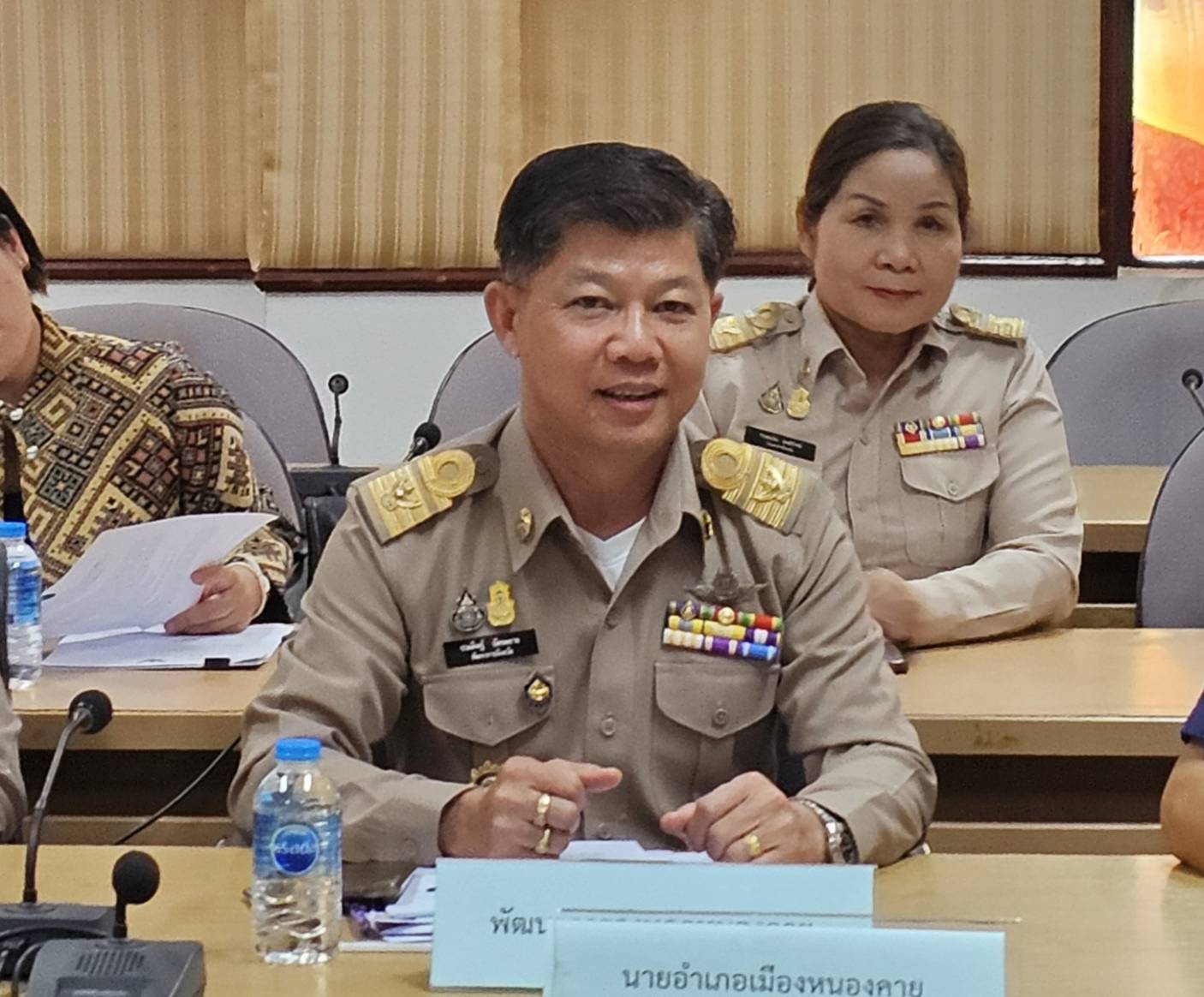 พช.หนองคาย ร่วมการประชุมคณะกรรมการขับเคลื่อนโครงการเฉลิมพระเกียรติพระบาทสมเด็จพระเจ้าอยู่หัวเนื่องในโอกาสมหามงคลเฉลิมพระชนมพรรษา 6 รอบ 28 กรกฎาคม 2567 จังหวัดหนองคาย