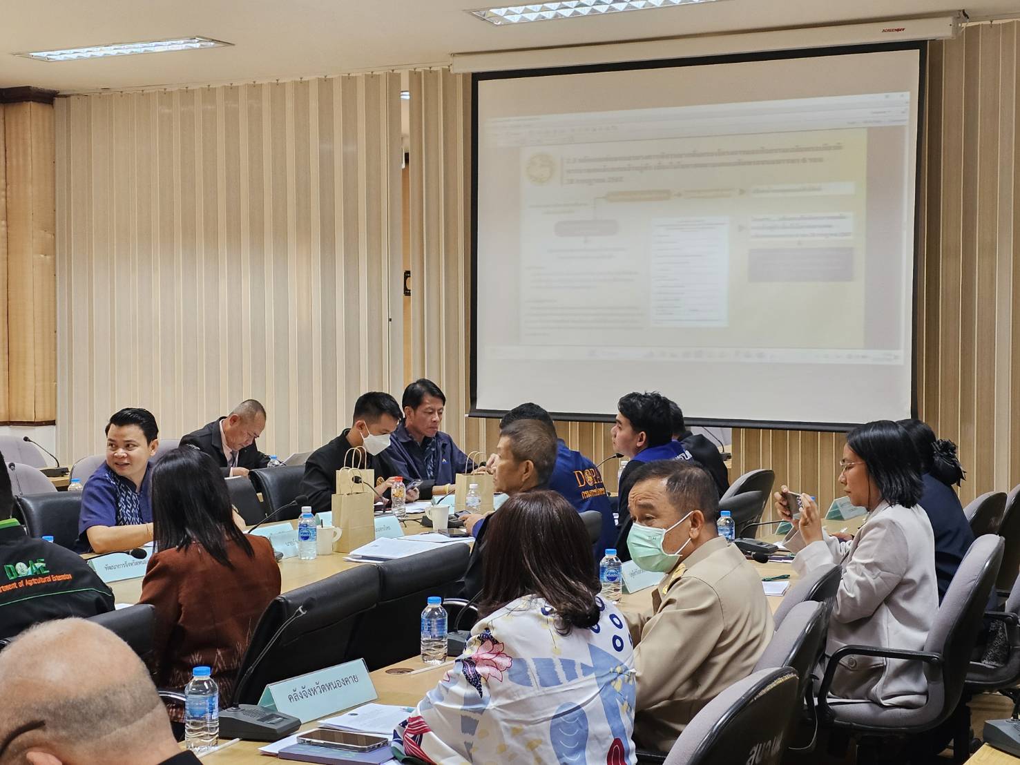 พช.หนองคาย ร่วมการประชุมคณะกรรมการขับเคลื่อนโครงการเฉลิมพระเกียรติพระบาทสมเด็จพระเจ้าอยู่หัวเนื่องในโอกาสมหามงคลเฉลิมพระชนมพรรษา 6 รอบ 28 กรกฎาคม 2567 จังหวัดหนองคาย