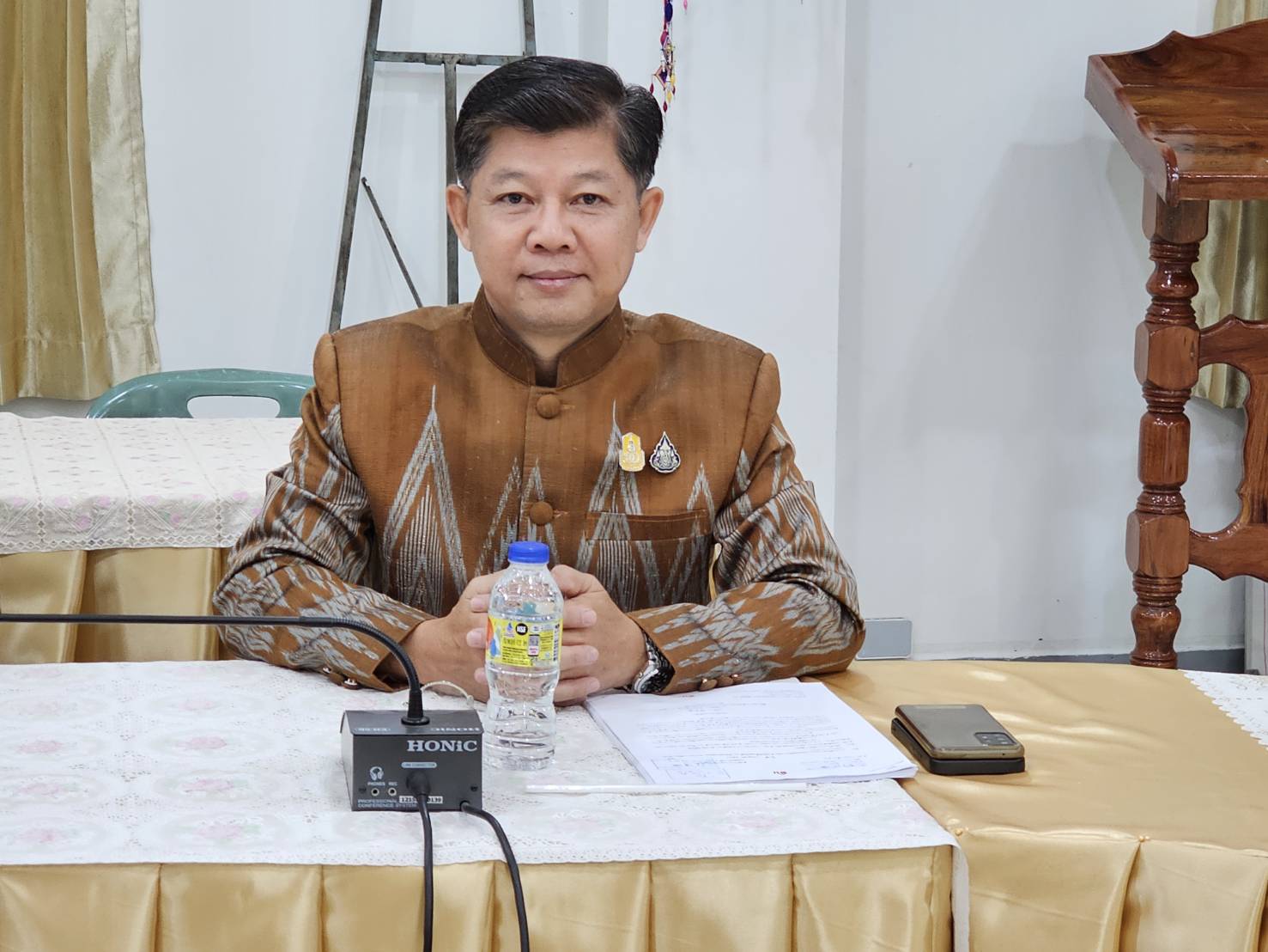 พช.หนองคาย ร่วมการประชุมชี้แจงแนวทางการประเมินส่วนราชการตามมาตรการปรับปรุงประสิทธิภาพในการปฏิบัติราชการ ประจำปีงบประมาณ พ.ศ. 2567