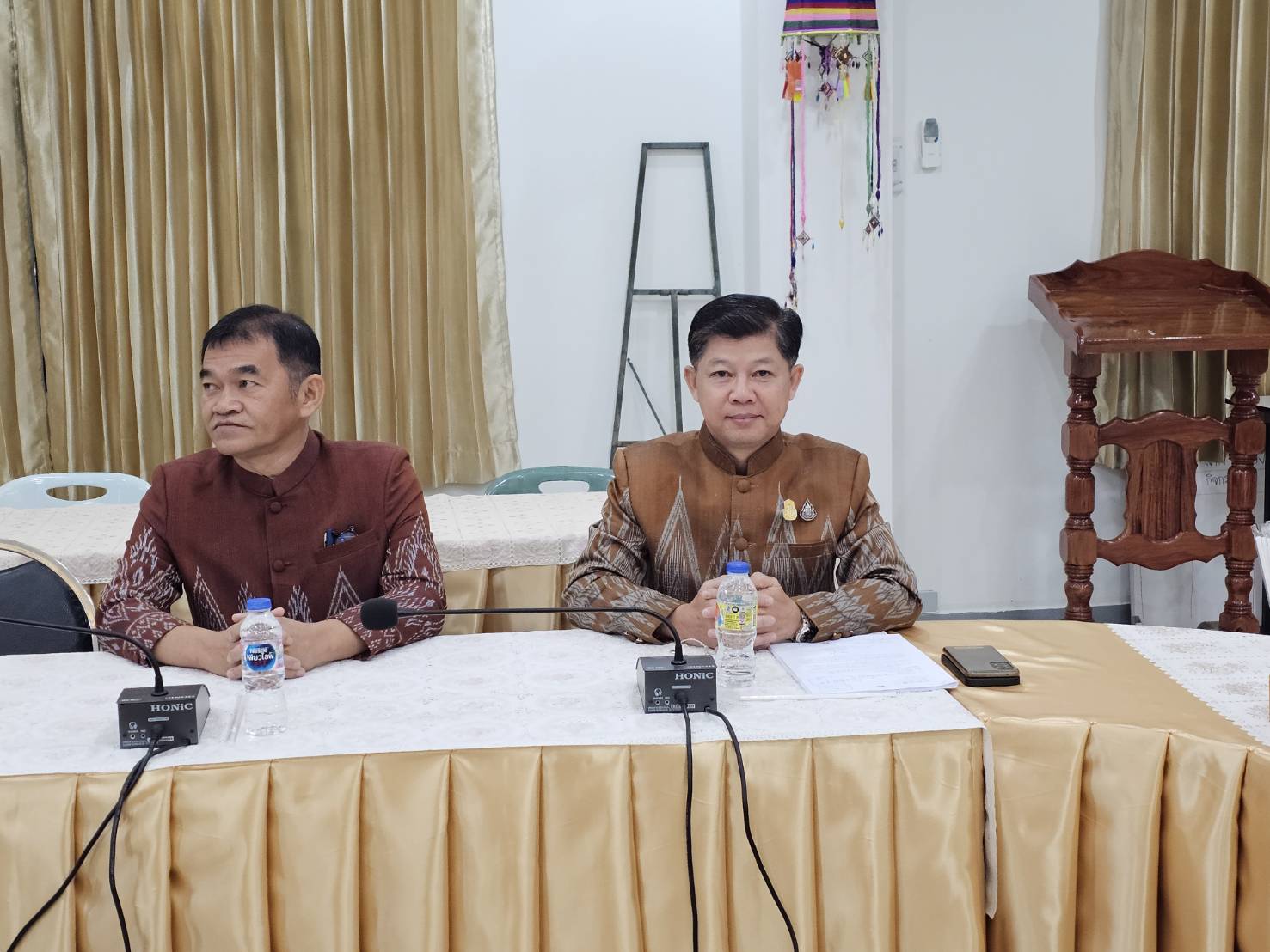 พช.หนองคาย ร่วมการประชุมชี้แจงแนวทางการประเมินส่วนราชการตามมาตรการปรับปรุงประสิทธิภาพในการปฏิบัติราชการ ประจำปีงบประมาณ พ.ศ. 2567