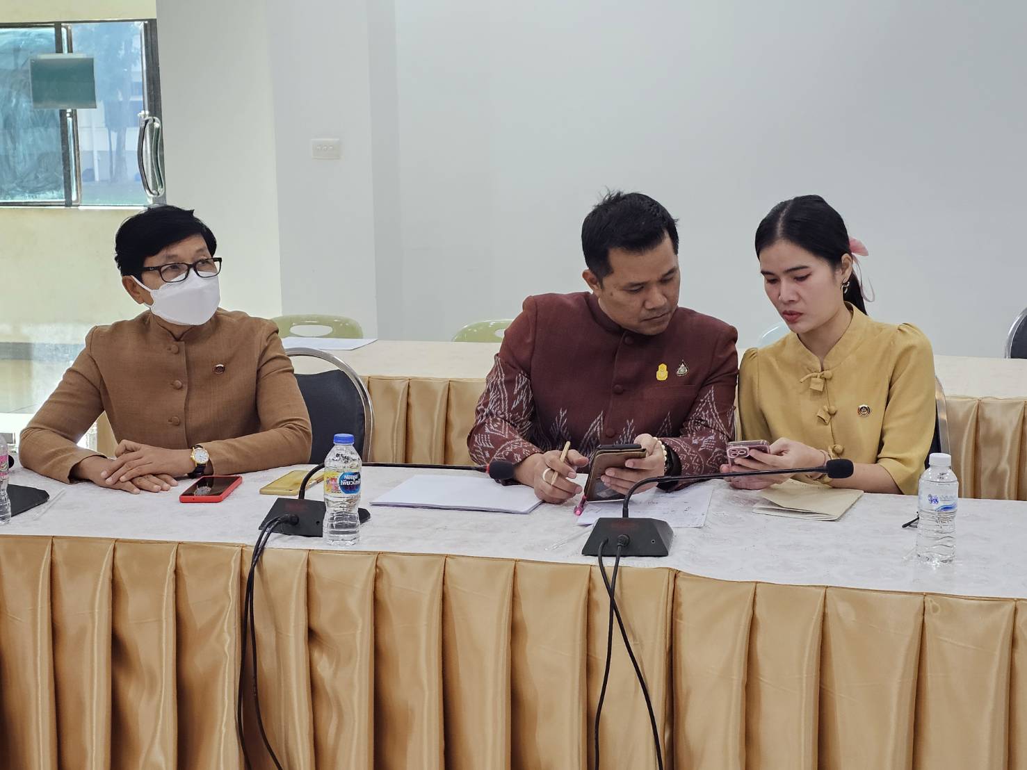 พช.หนองคาย ร่วมการประชุมชี้แจงแนวทางการประเมินส่วนราชการตามมาตรการปรับปรุงประสิทธิภาพในการปฏิบัติราชการ ประจำปีงบประมาณ พ.ศ. 2567