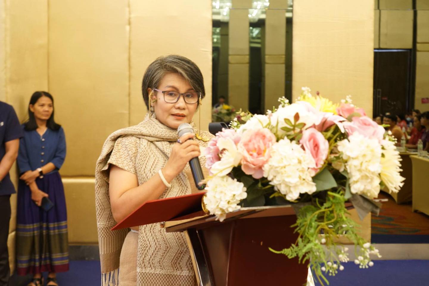 พช.หนองคาย ร่วมโครงการประชุมเชิงปฏิบัติการเสริมศักยภาพการขับเคลื่อนการออม และการพัฒนาทักษะทางการเงิน (Financial Literacy) ประจำปีงบประมาณ พ.ศ.2567