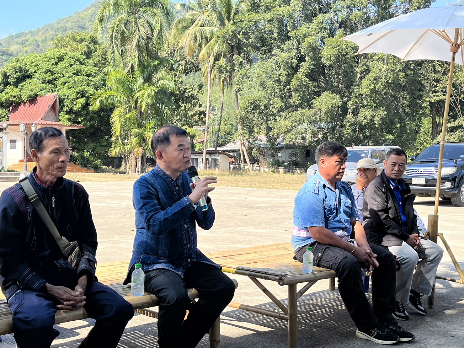 “หนองคาย Soft Power ท่องเที่ยวเชิงสร้างสรรค์” พช.หนองคาย จัดทดสอบโปรแกรมการท่องเที่ยวเชิงสร้างสรรค์ (Champ) ผลิตภัณฑ์เด่น ตามโครงการ D-HOPE ณ อ.สังคม จ.หนองคาย