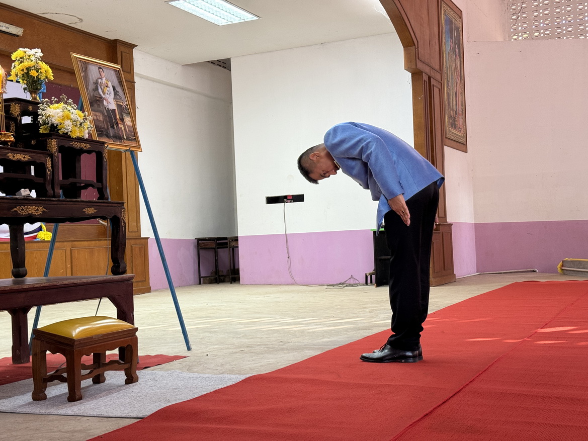 พช.หนองคาย ร่วมพิธีเปิดโครงการชุมชนบำบัดยั่งยืน ต.โคกคอน อ.ท่าบ่อ จ.หนองคาย