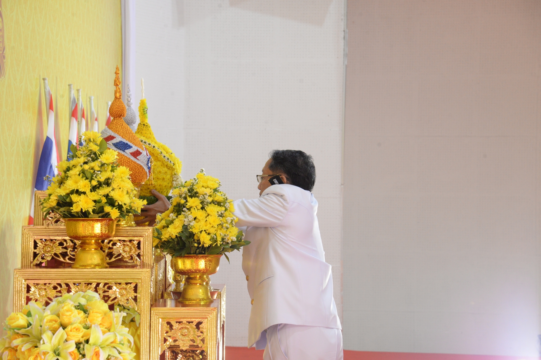 พช.หนองคาย ร่วมพิธีถวายราชสักการะ เนื่องใน “วันสมเด็จพระเจ้าตากสินมหาราช” ประจำปี 2566