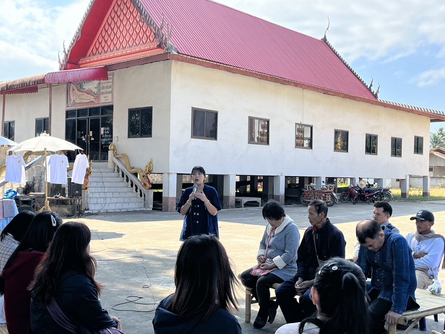 “หนองคาย Soft Power ท่องเที่ยวเชิงสร้างสรรค์” พช.หนองคาย จัดทดสอบโปรแกรมการท่องเที่ยวเชิงสร้างสรรค์ (Champ) ผลิตภัณฑ์เด่น ตามโครงการ D-HOPE ณ อ.สังคม จ.หนองคาย