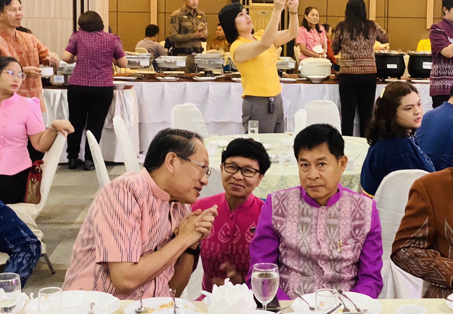 พช.หนองคาย ร่วมโครงการสภากาแฟ Morning talk จังหวัดหนองคาย ครั้งที่ 10/2566