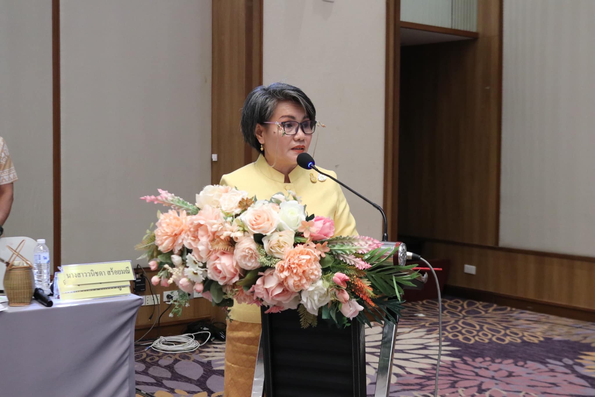 พช.หนองคาย ร่วมโครงการประชุมเชิงปฏิบัติการงานกองทุนชุมชนเสริมสร้างธรรมาภิบาลและการเข้าถึงแหล่งทุนระดับกรม