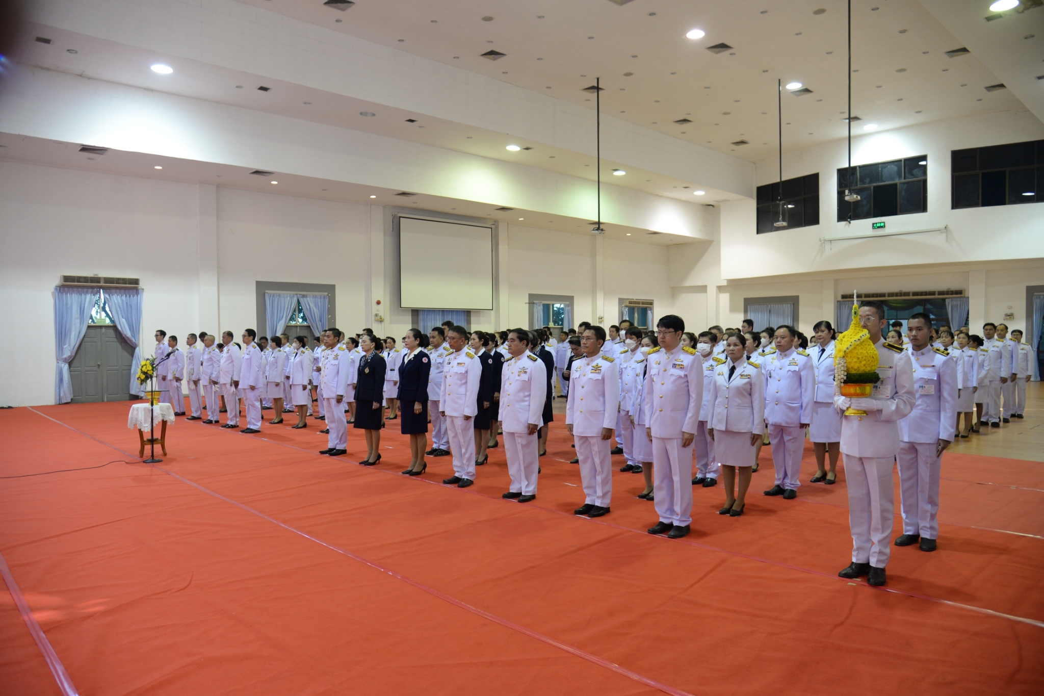 พช.หนองคาย ร่วมพิธีถวายราชสักการะ เนื่องใน “วันสมเด็จพระเจ้าตากสินมหาราช” ประจำปี 2566