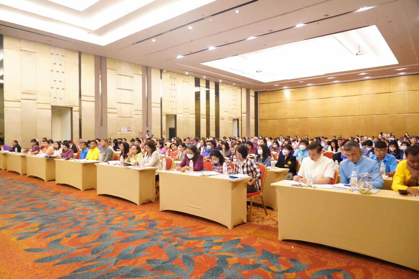 พช.หนองคาย ร่วมโครงการประชุมเชิงปฏิบัติการเสริมศักยภาพการขับเคลื่อนการออม และการพัฒนาทักษะทางการเงิน (Financial Literacy) ประจำปีงบประมาณ พ.ศ.2567