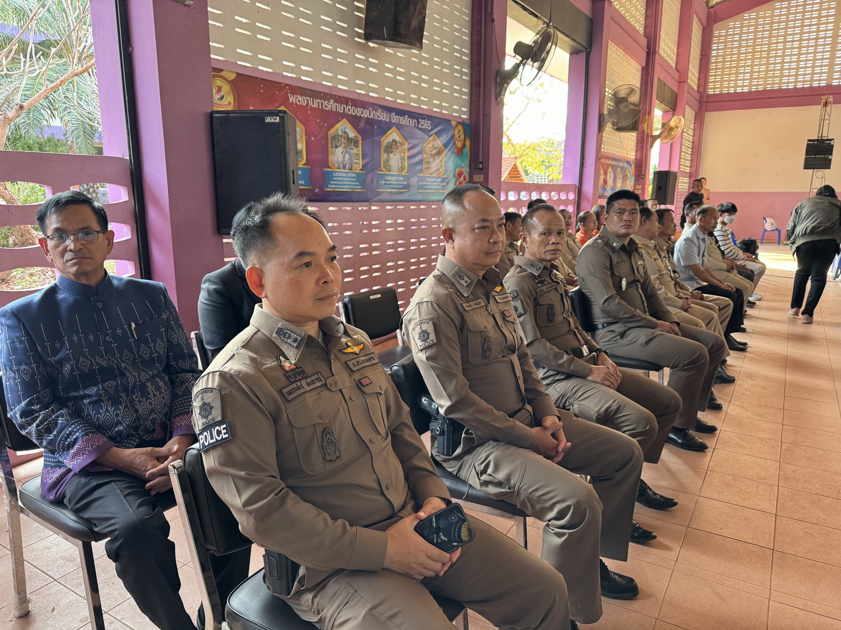 พช.หนองคาย ร่วมพิธีเปิดโครงการชุมชนบำบัดยั่งยืน ต.โคกคอน อ.ท่าบ่อ จ.หนองคาย