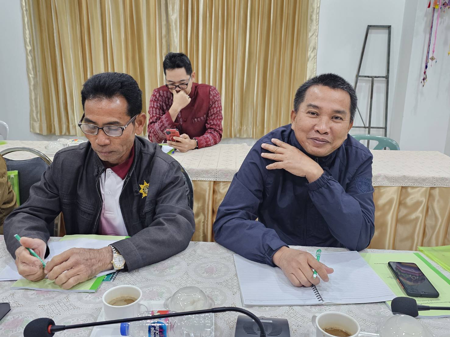 พช.หนองคาย ดำเนินการประชุมเชิงปฏิบัติการงานกองทุนชุมชนเสริมสร้างธรรมาภิบาลและการเข้าถึงแหล่งทุน