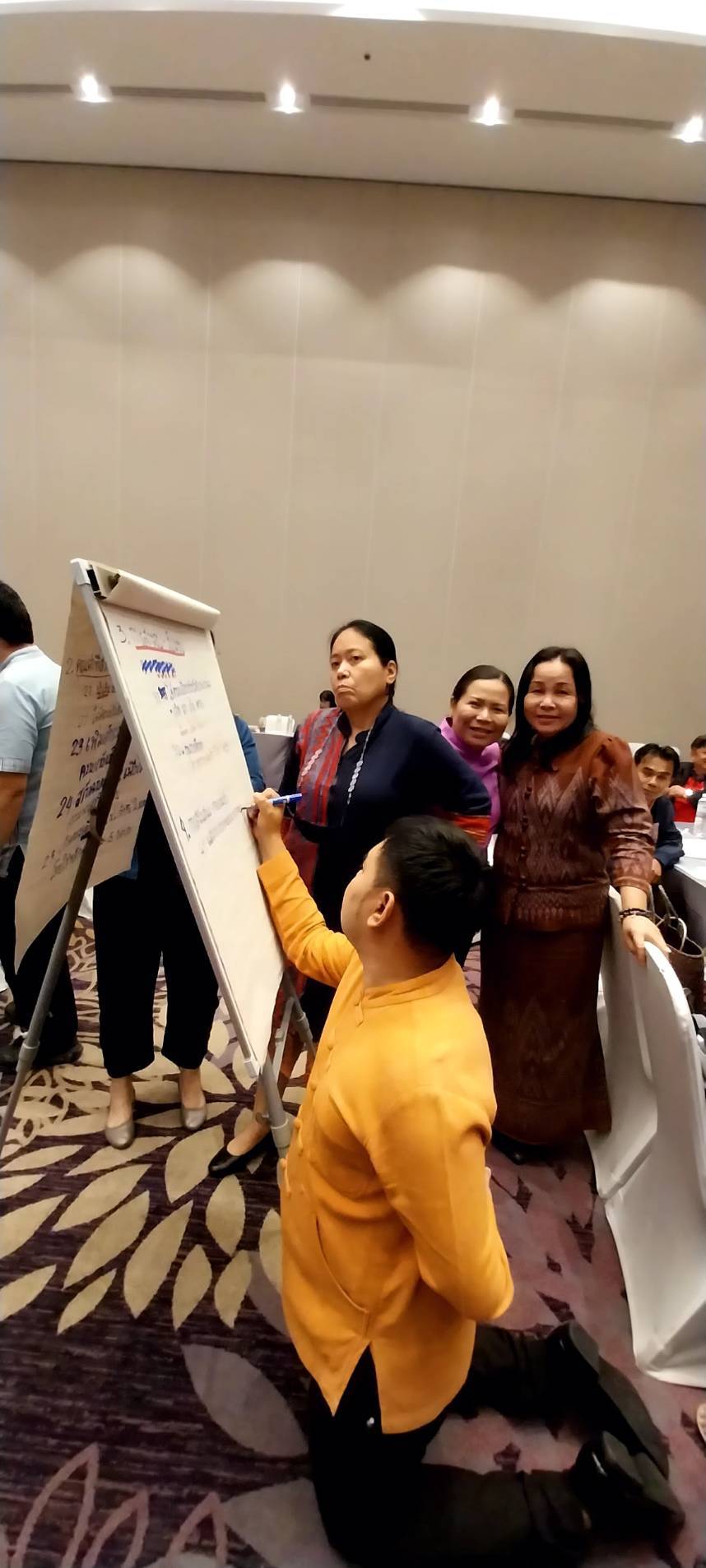 พช.หนองคาย ร่วมโครงการประชุมเชิงปฏิบัติการงานกองทุนชุมชนเสริมสร้างธรรมาภิบาลและการเข้าถึงแหล่งทุนระดับกรม