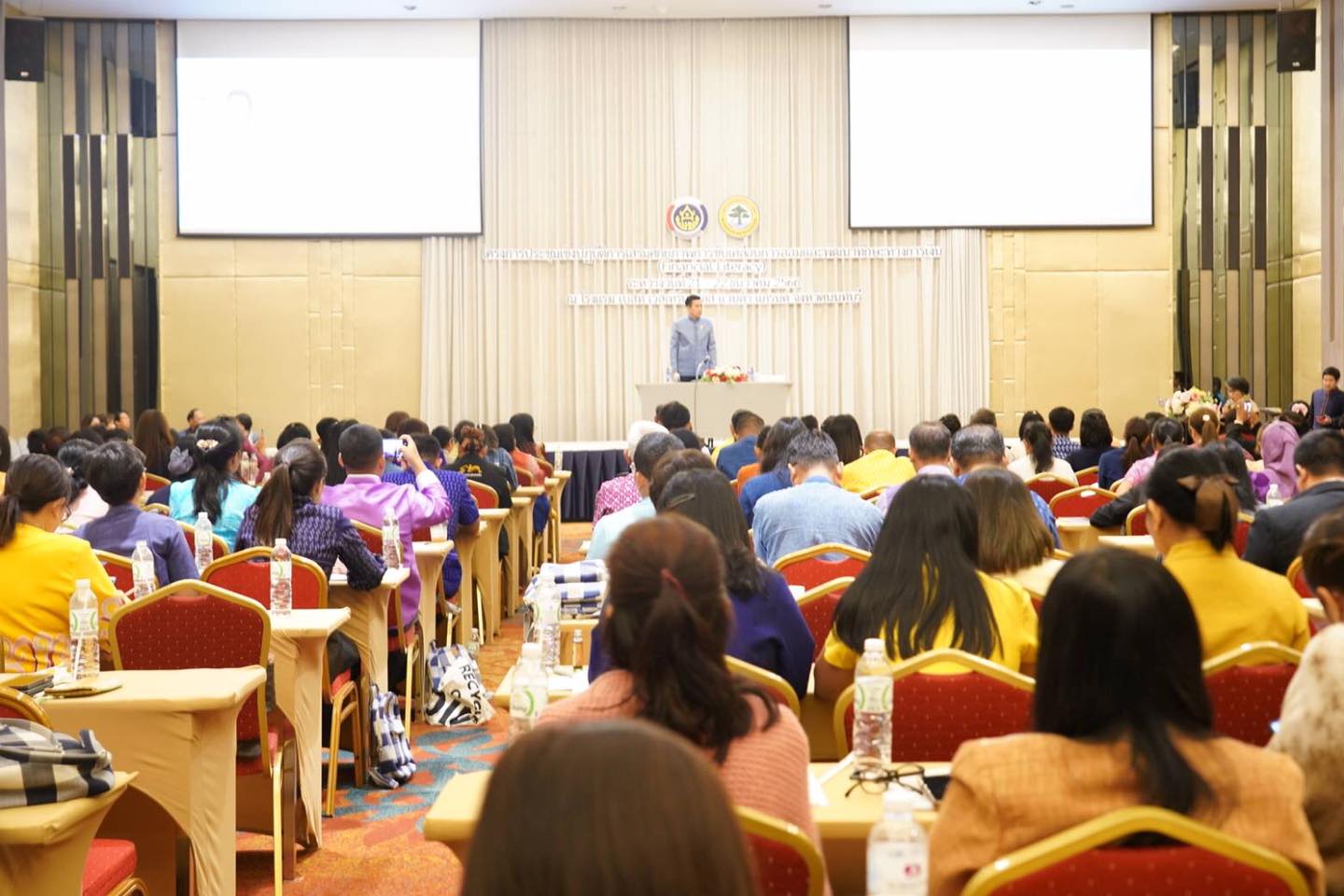 พช.หนองคาย ร่วมโครงการประชุมเชิงปฏิบัติการเสริมศักยภาพการขับเคลื่อนการออม และการพัฒนาทักษะทางการเงิน (Financial Literacy) ประจำปีงบประมาณ พ.ศ.2567