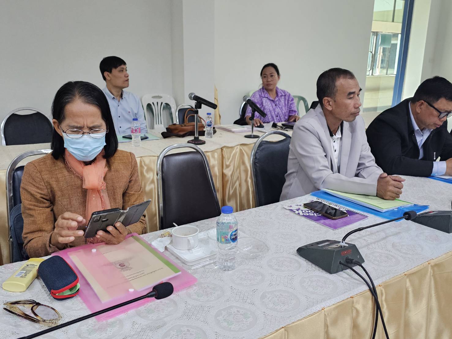 พช.หนองคาย ดำเนินการประชุมเชิงปฏิบัติการงานกองทุนชุมชนเสริมสร้างธรรมาภิบาลและการเข้าถึงแหล่งทุน