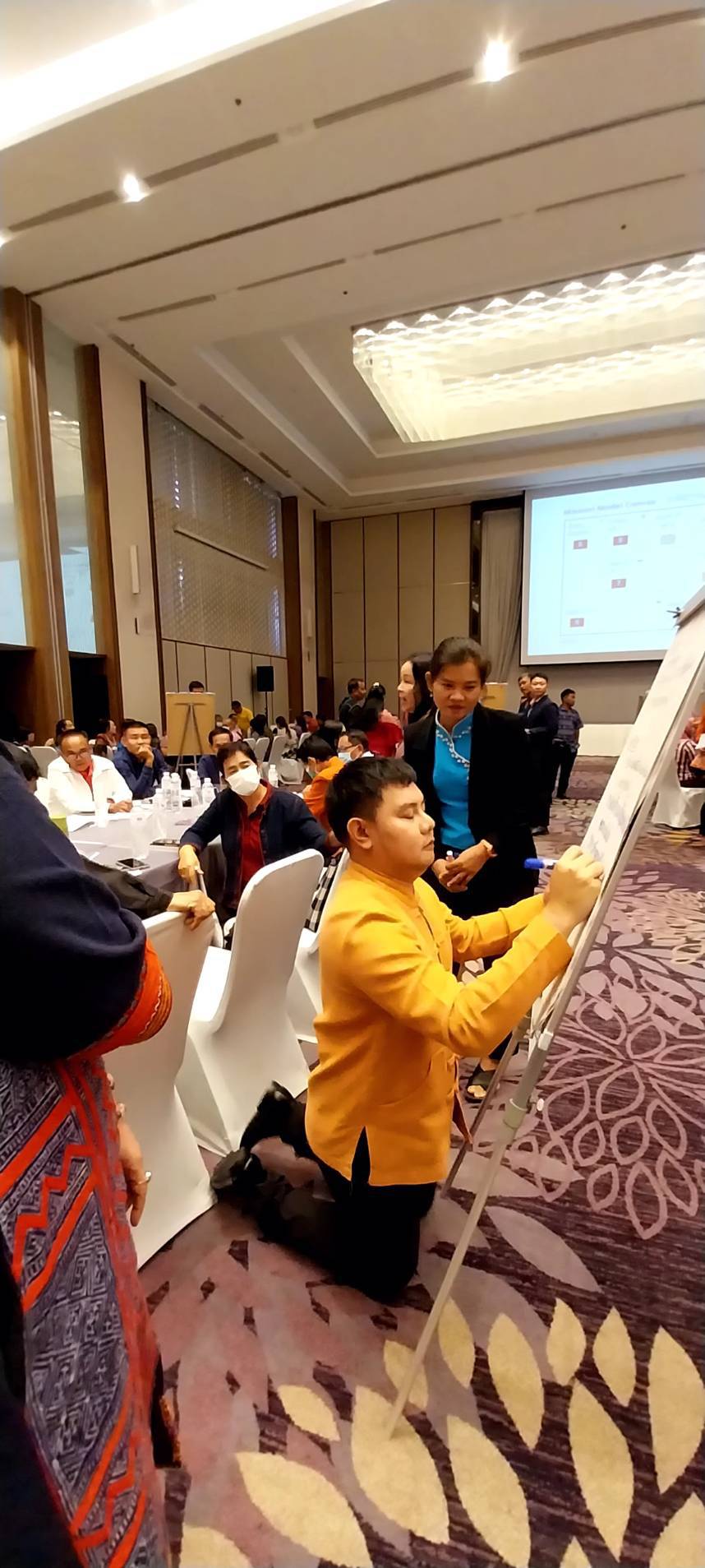 พช.หนองคาย ร่วมโครงการประชุมเชิงปฏิบัติการงานกองทุนชุมชนเสริมสร้างธรรมาภิบาลและการเข้าถึงแหล่งทุนระดับกรม