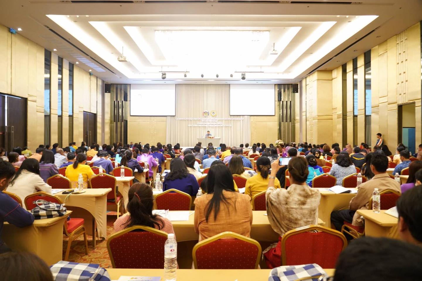 พช.หนองคาย ร่วมโครงการประชุมเชิงปฏิบัติการเสริมศักยภาพการขับเคลื่อนการออม และการพัฒนาทักษะทางการเงิน (Financial Literacy) ประจำปีงบประมาณ พ.ศ.2567