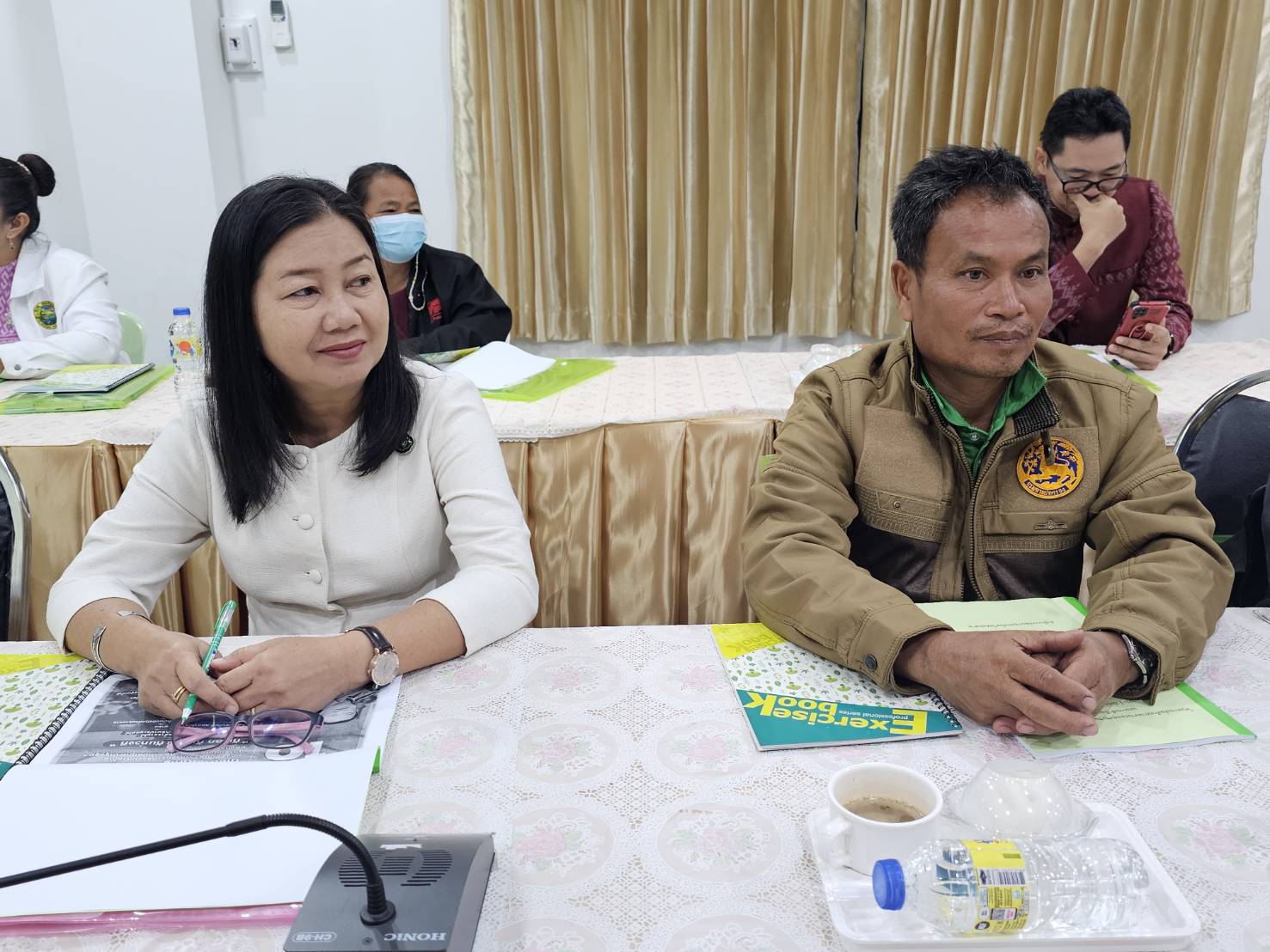 พช.หนองคาย ดำเนินการประชุมเชิงปฏิบัติการงานกองทุนชุมชนเสริมสร้างธรรมาภิบาลและการเข้าถึงแหล่งทุน