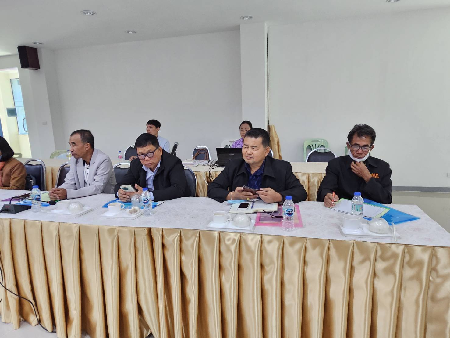 พช.หนองคาย ดำเนินการประชุมเชิงปฏิบัติการงานกองทุนชุมชนเสริมสร้างธรรมาภิบาลและการเข้าถึงแหล่งทุน