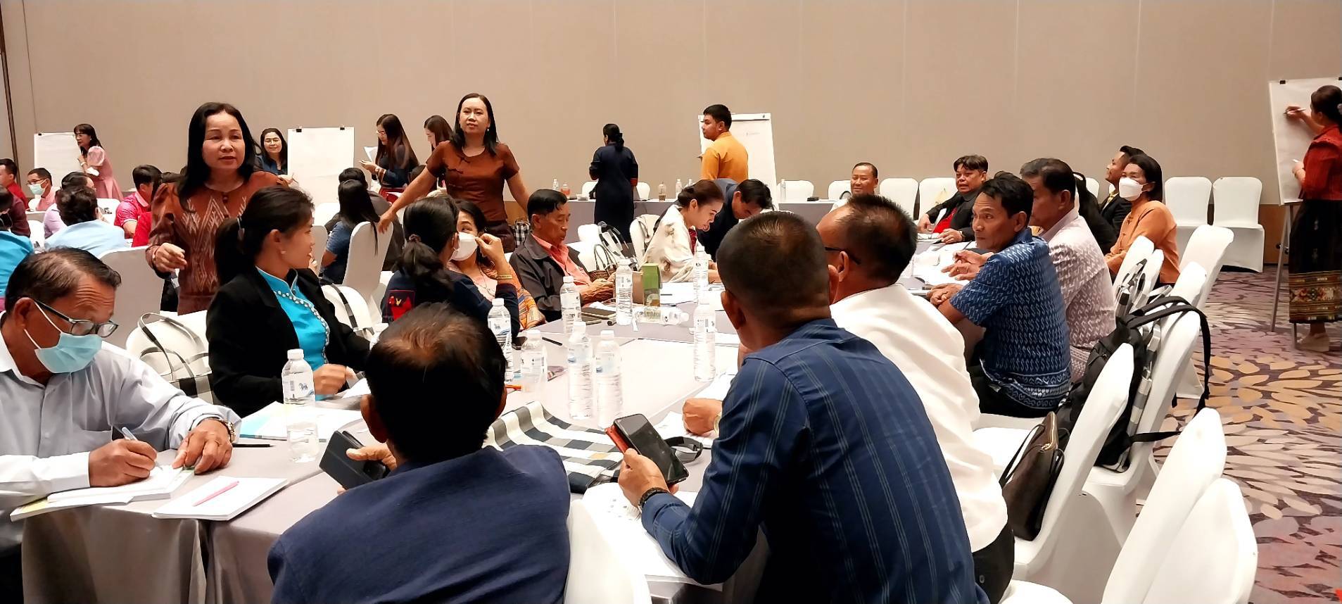 พช.หนองคาย ร่วมโครงการประชุมเชิงปฏิบัติการงานกองทุนชุมชนเสริมสร้างธรรมาภิบาลและการเข้าถึงแหล่งทุนระดับกรม