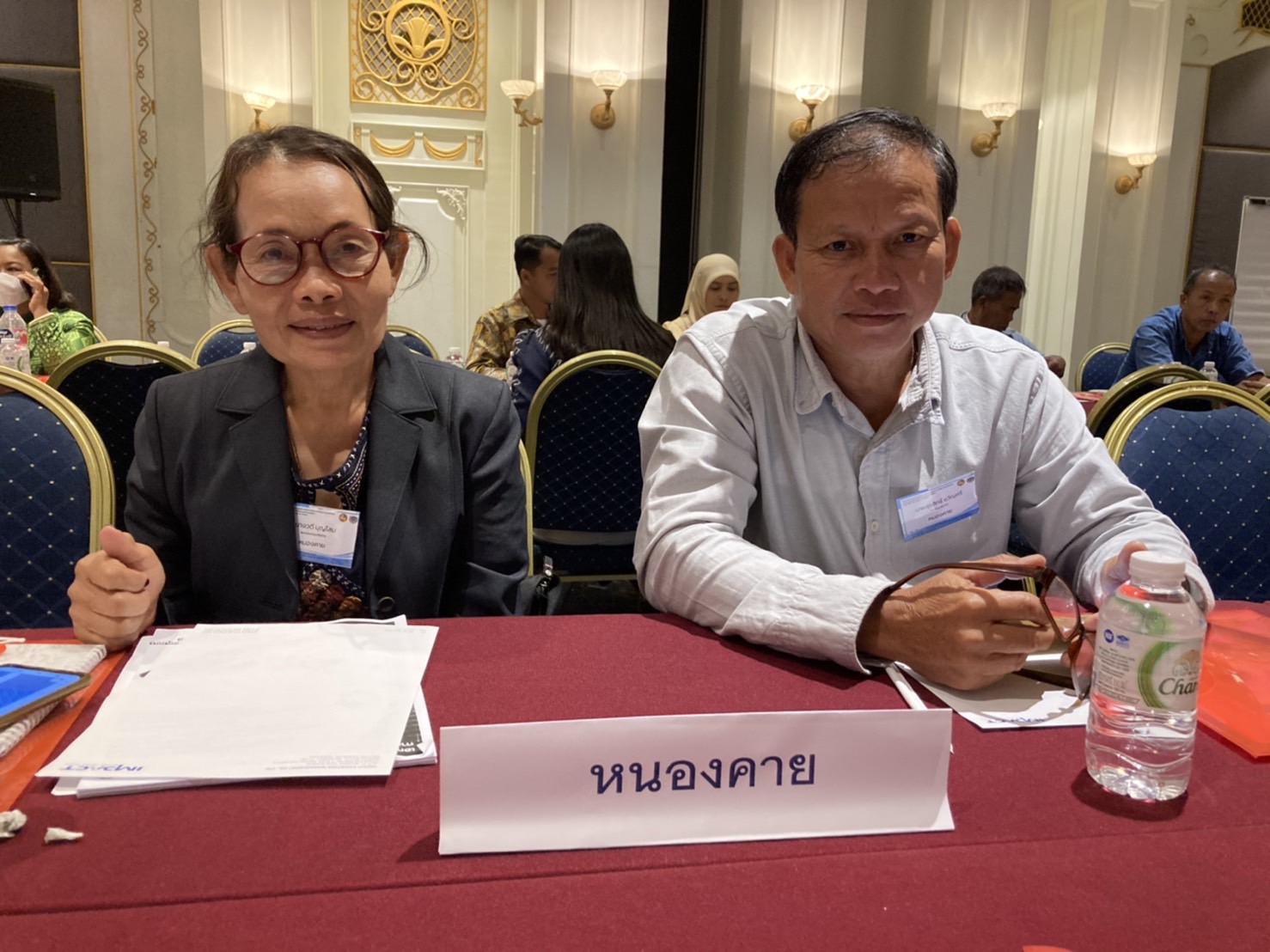 อธิบดี พช. เปิดการประชุมเชิงปฏิบัติการพัฒนาศักยภาพเครือข่ายศูนย์การเรียนรู้การพัฒนาคุณภาพชีวิตตามหลักทฤษฎีใหม่ ประยุกต์สู่ “โคก หนอง นา โมเดล