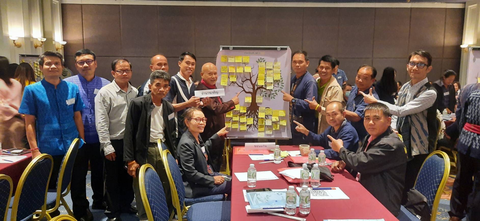 อธิบดี พช. เปิดการประชุมเชิงปฏิบัติการพัฒนาศักยภาพเครือข่ายศูนย์การเรียนรู้การพัฒนาคุณภาพชีวิตตามหลักทฤษฎีใหม่ ประยุกต์สู่ “โคก หนอง นา โมเดล