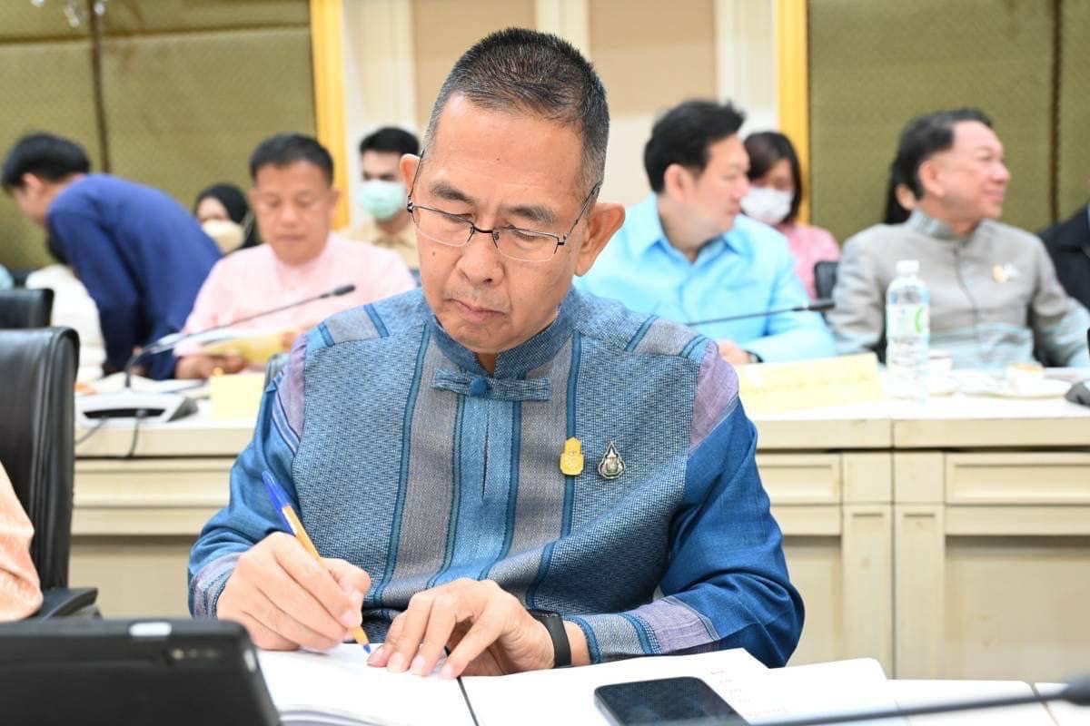 พช.หนองคาย ร่วมการประชุมขับเคลื่อนและติดตามนโยบายของรัฐบาลและภารกิจสำคัญของกระทรวงมหาดไทย ประจำปีงบประมาณ พ.ศ.2567 เดือนธันวาคม 2566 (ผ่านระบบ VCS)