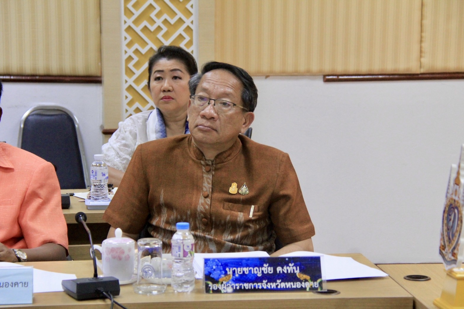 พช.หนองคาย ร่วมการประชุมขับเคลื่อนและติดตามนโยบายของรัฐบาลและภารกิจสำคัญของกระทรวงมหาดไทย ประจำปีงบประมาณ พ.ศ.2567 เดือนธันวาคม 2566 (ผ่านระบบ VCS)