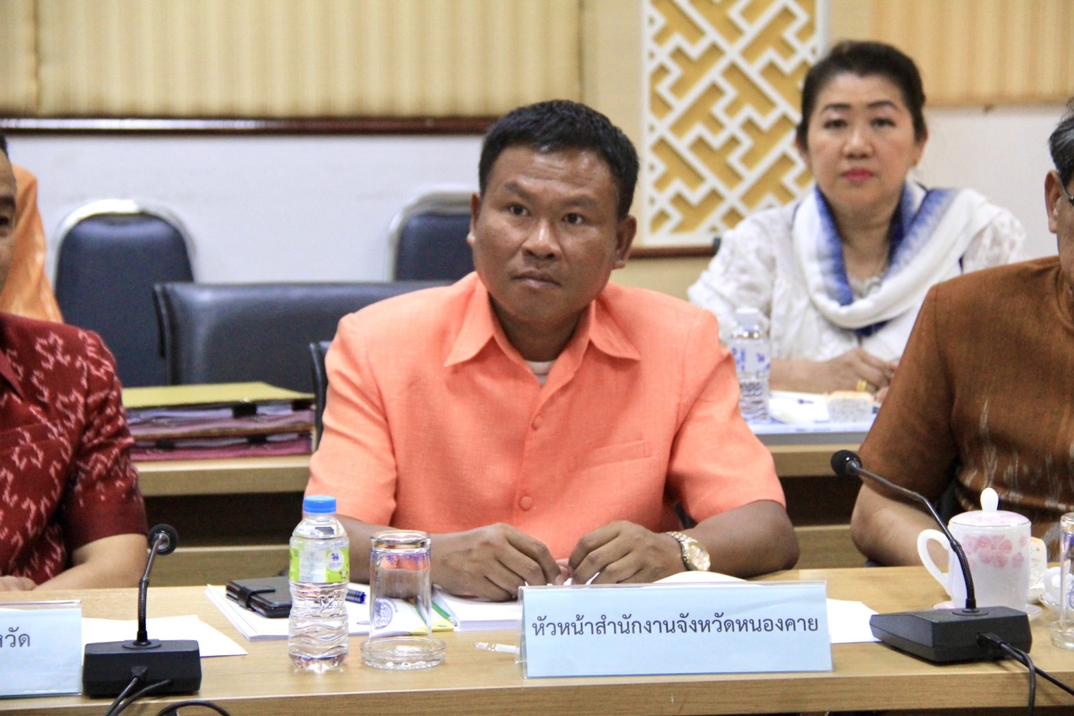 พช.หนองคาย ร่วมการประชุมขับเคลื่อนและติดตามนโยบายของรัฐบาลและภารกิจสำคัญของกระทรวงมหาดไทย ประจำปีงบประมาณ พ.ศ.2567 เดือนธันวาคม 2566 (ผ่านระบบ VCS)