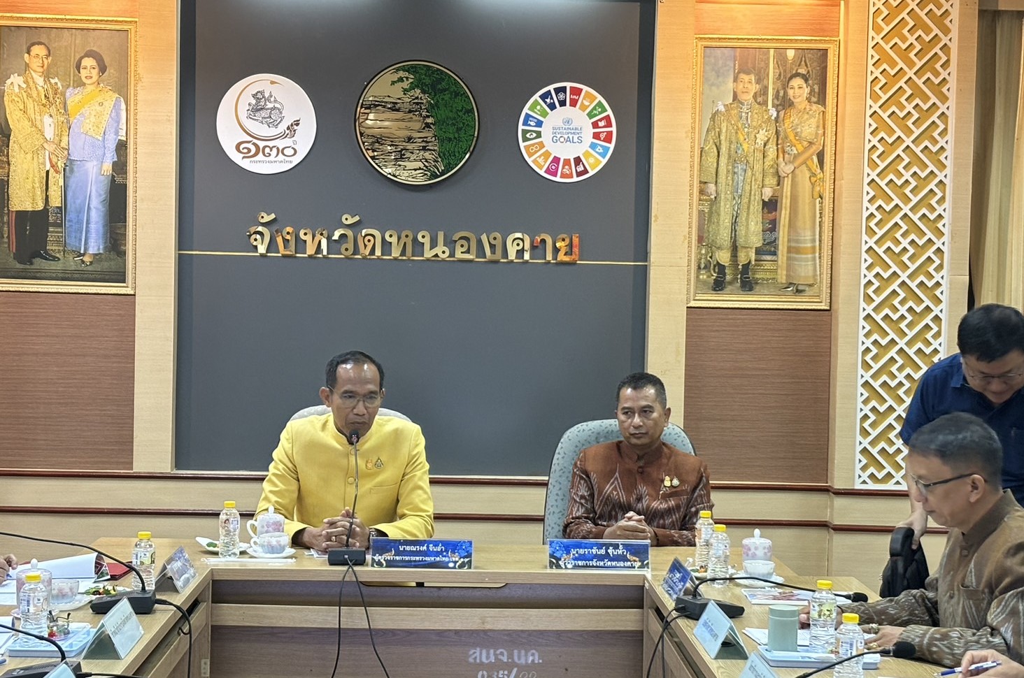 พช.หนองคาย ร่วมประชุมการตรวจราชการของผู้ตรวจราชการกระทรวงมหาดไทย เขตตรวจราชการที่ 10