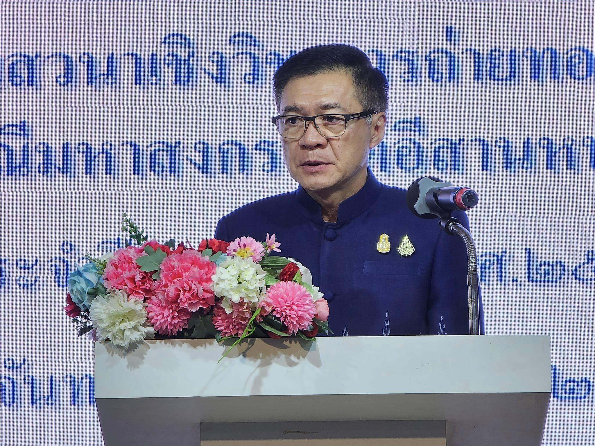 พช.หนองคาย ร่วมโครงการเสวนาเชิงวิชาการถ่ายทอดองค์ความรู้ประเพณีมหาสงกรานต์อีสานหนองคาย ประจำปี 2567