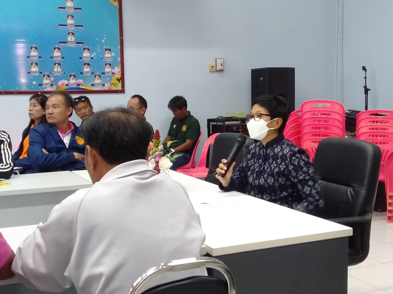 พช.หนองคาย ดำเนินโครงการการจัดทำสารสนเทศตำบลต้นแบบเพื่อพัฒนาคุณภาพชีวิต ปี 2567 ต.พระธาตุบังพวน อ.เมืองหนองคาย จ.หนองคาย