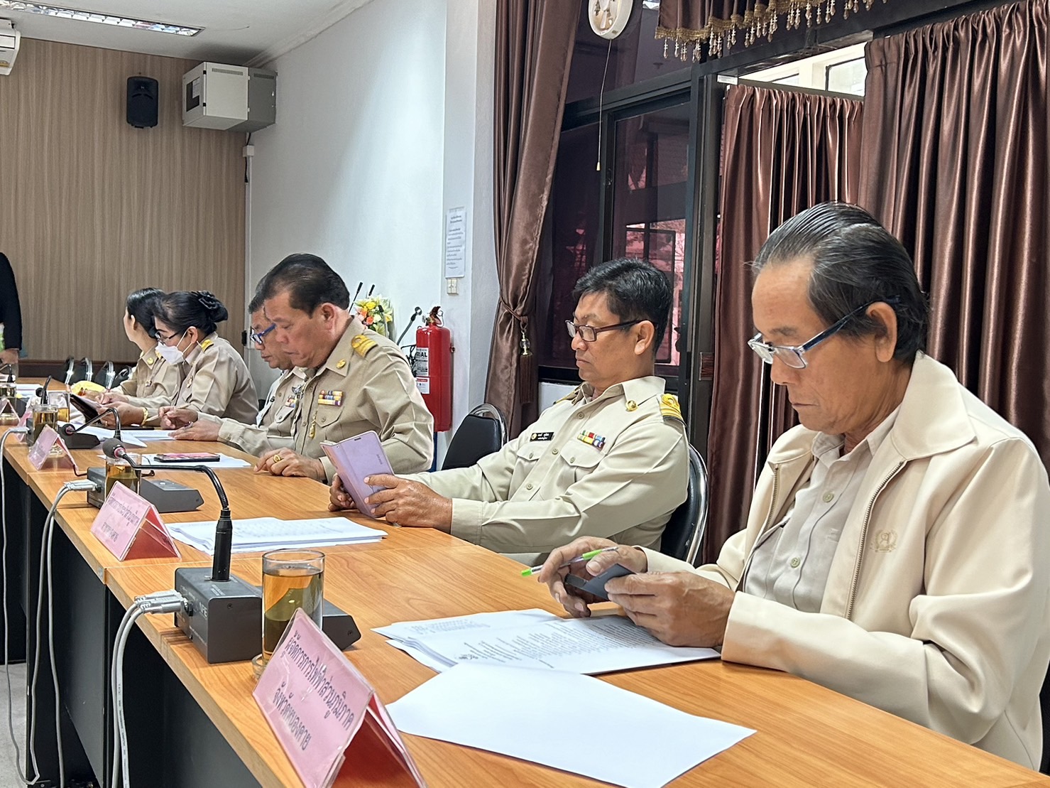 พช.หนองคาย ร่วมการประชุมนายอำเภอและหัวหน้าส่วนราชการสังกัดกระทรวงมหาดไทย ครั้งที่ 1/2567