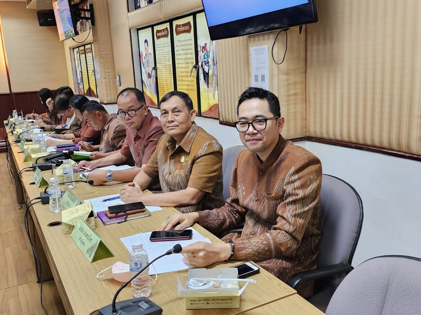 ศจพ.จ.หนองคาย จัดการประชุมคณะกรรมการบริหารศูนย์อำนวยการขจัดความยากจนและพัฒนาคนทุกช่วงวัยอย่างยั่งยืนตามหลักปรัชญา ของเศรษฐกิจพอเพียงจังหวัดหนองคาย ครั้งที่ 1/2567