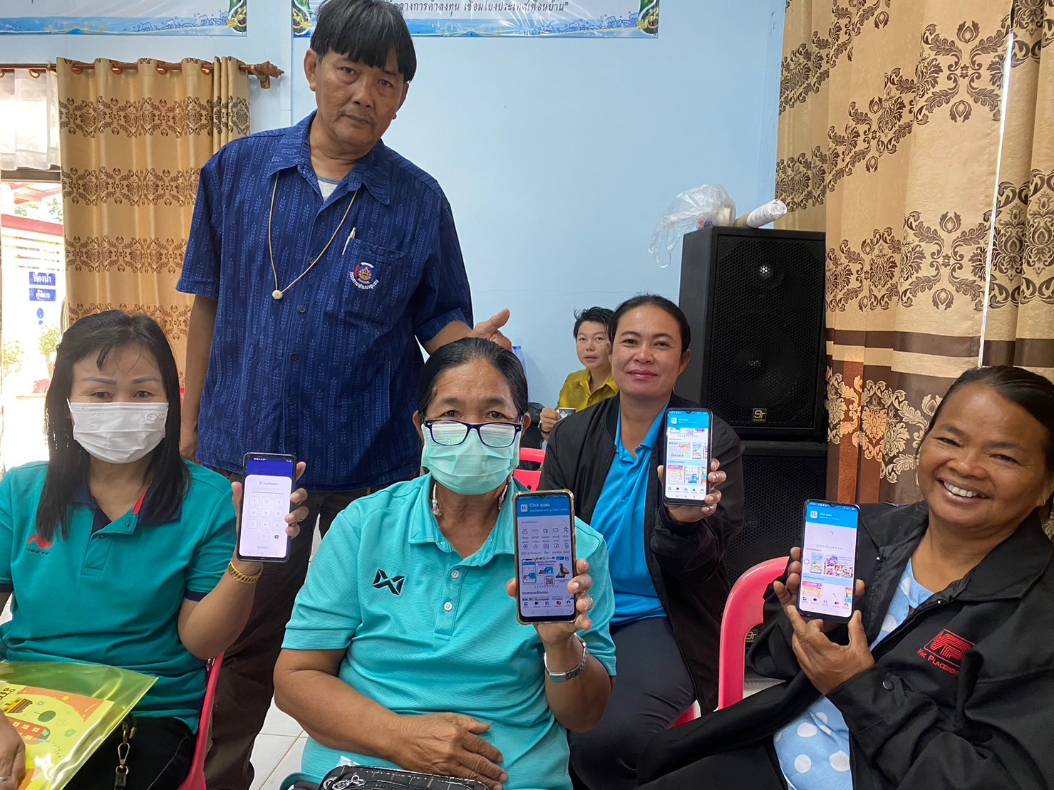 พช.หนองคาย ดำเนินโครงการการจัดทำสารสนเทศตำบลต้นแบบเพื่อพัฒนาคุณภาพชีวิต ปี 2567 ต.พระธาตุบังพวน อ.เมืองหนองคาย จ.หนองคาย